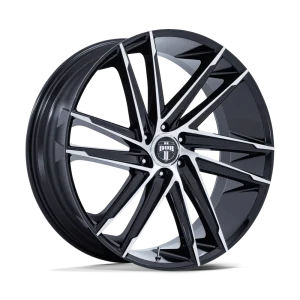 DUB – BLAZE – Black – 24″x10″ 30mm – Summer Wheels – DC275BD24106330